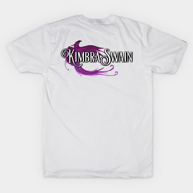 Kimbra Swain Logo (Back Print) by KimbraSwain